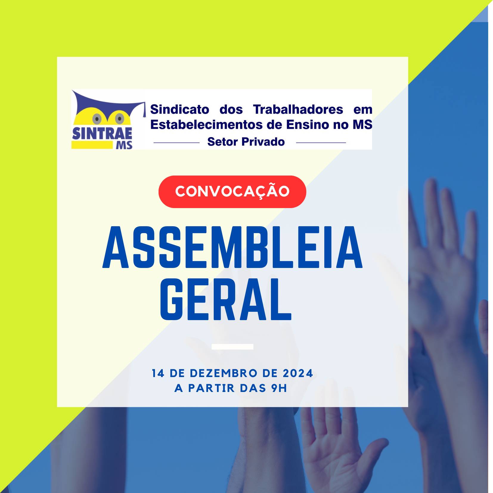 CONVOCACAO ASSEMBLEIA