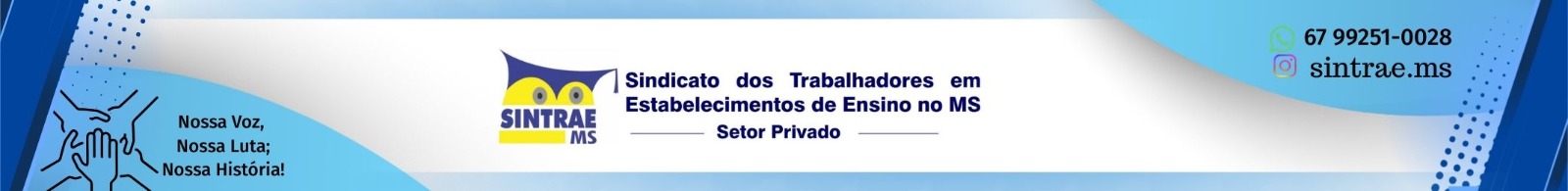 Sintrae/MS - Sindicato dos Trabalhadores em Estabelecimentos de Ensino no MS